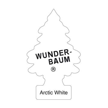 WUNDER-BAUM HAJUKUUSI ARCTIC WHITE
