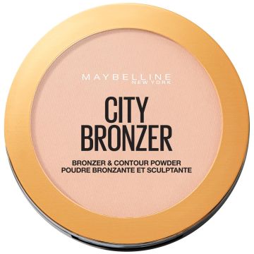 MAYBELLINE CITY BRONZE 150 LIGHT WARM -AURINKOPUUTERI