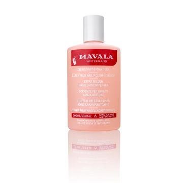 MAVALA NAIL POLISH REMOVER PINK 100 ML
