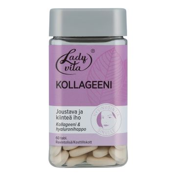 LADYVITA KOLLAGEENI 60 KPL