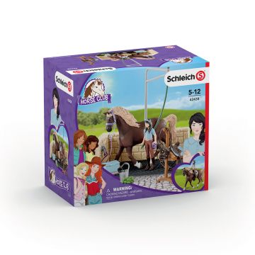 SCHLEICH HEVOSEN PESULEIKKISETTI HORSE CLUB EMILY & LUNA