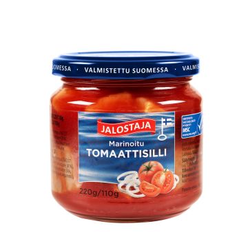 JALOSTAJA MARINOITU TOMAATTISILLI 220/110G MSC 220 G