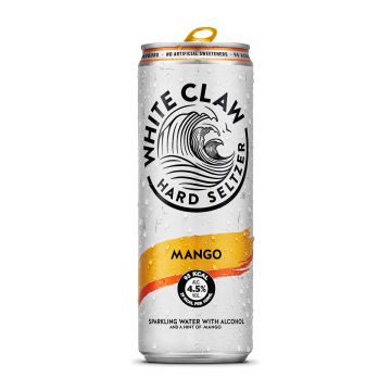 WHITE CLAW HARD SELTZER 4,5% MANGO TLK 330 ML