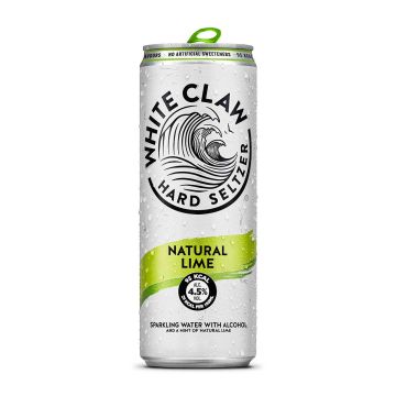 WHITE CLAW HARD SELTZER 4,5% LIME TLK 330 ML