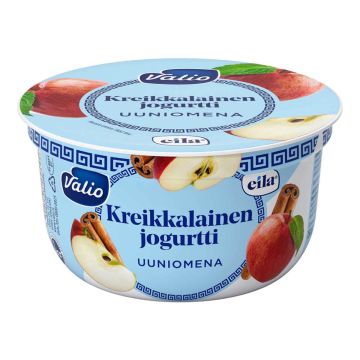 VALIO EILA KREIKKALAINEN JOGURTTI UUNIOMENA LAKTON 150 G