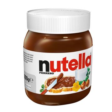 NUTELLA HASSELPÄHKINÄLEVITE 350 G