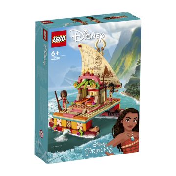LEGO DISNEY PRINCESS 43210 VAIANAN PURJEHDUSALUS
