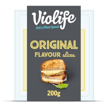 VIOLIFE 100% VEGAN SLICES ORIGINAL 200 G