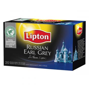LIPTON RUSSIAN EARL GREY 20PS 40 G