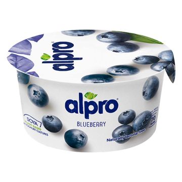 ALPRO SOIJAVALMISTE MUSTIKKA 150 G