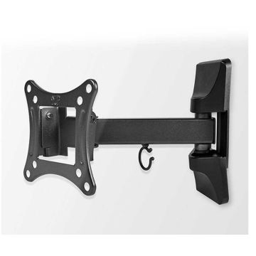 NEDIS TV-SEINÄTELINE 13 27", MAX 15 KG, SÄÄDETTÄVÄ, 2 NIVELKOHT