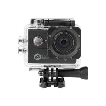 NEDIS ACTION-KAMERA REAL 4K ULTRA HD 60FPS WI-FI, MUKANA KIINNI