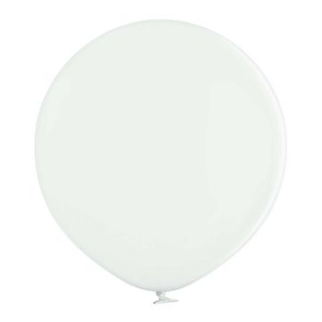 JÄTTI-ILMAPALLO 60 CM VALKOINEN