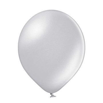 ILMAPALLO 30 CM HOPEANVÄRINEN 8 KPL/PSS