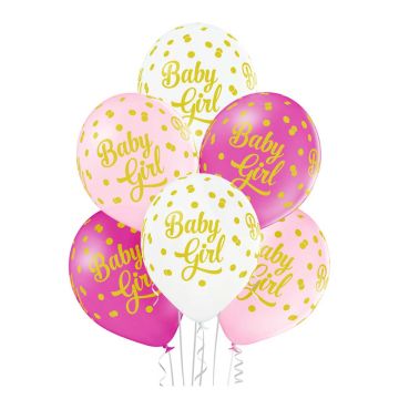 BABY GIRL ILMAPALLO 30 CM 6 KPL/PKT