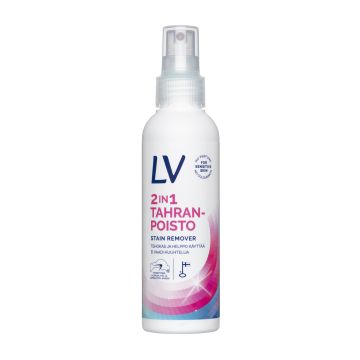 LV TAHRANPOISTO SPRAY 2IN1 150 ML