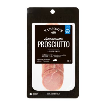 TAMMINEN ILMAKUIVATTU PROSCIUTTO 80 G