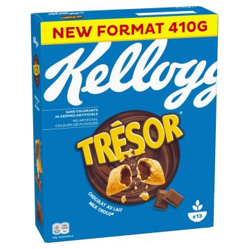 KELLOGG'S TRESOR MILK CHOCO 410 G