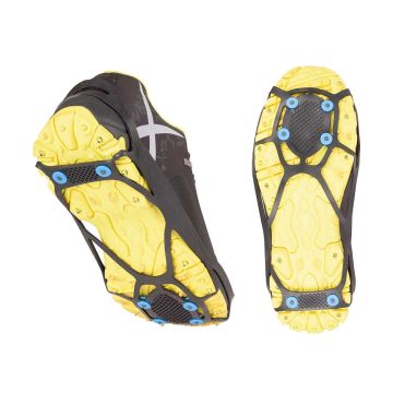 SNOWFOX SUPERGRIP LIUKUESTE KOKO L KOVAMETALLINASTAT, CE- HYVÄK