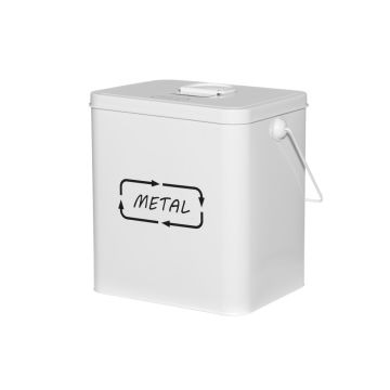 4LIVING METALLILAATIKKO KIERRÄTYKSEEN METAL