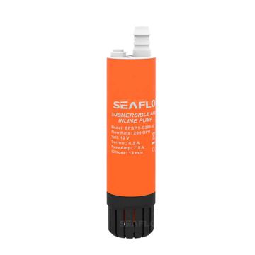 SEAFLO UPPOPUMPPU 12V, 17L/MIN 