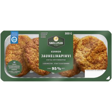 SNELLMAN KUNNON JAUHELIHAPIHVIT 300 G