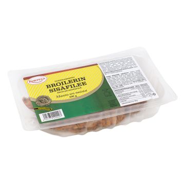 KORPELA UUNIPAAHDETTU BROILERIN SISÄFILE RS 200 G KORPELA UUNIPAAHDETTU BROILERIN SISÄFILE RS 200 G