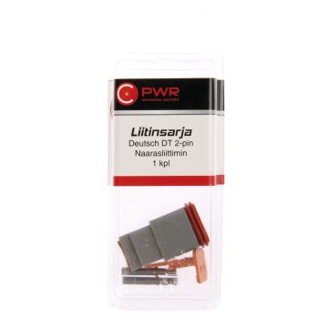 C-PWR LIITINSARJA DEUTSCH DT 2-PIN. NAARASLIITTIMIN 1KPL