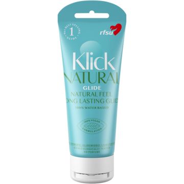 KLICK NATURAL GLIDE LIUKUVOIDE 100 ML KLICK NATURAL GLIDE LIUKUVOIDE 100 ML