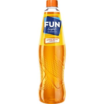 FUN LIGHT APPELSIININMAKUINEN JUOMATIIVISTE 500 ML