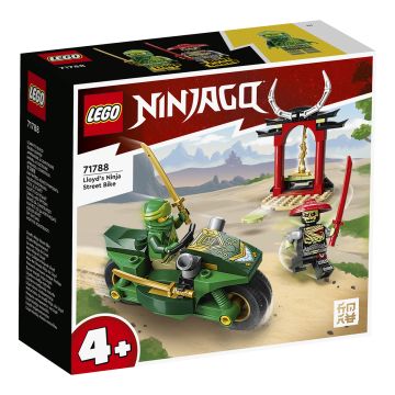 LEGO NINJAGO 71788 LLOYDIN NINJAMOOTTORIPYÖRÄ