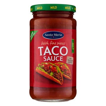 SANTA MARIA TEX MEXTACO SAUCE MILD 350 G