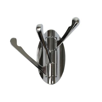 PISLA VAATEKOUKKU KÄÄNTYVÄ ZN/KROMI PISLA VAATEKOUKKU KÄÄNTYVÄ ZN/KROMI