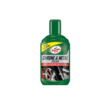 TURTLE WAX ALL METAL POLISH PUHDISTUS JA KIILLOTUSAINE 300 ML