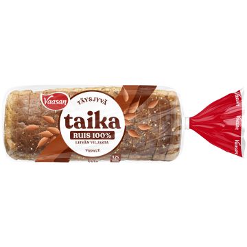 VAASAN TAIKARUIS 100% RUISVIIPALEET 550 G