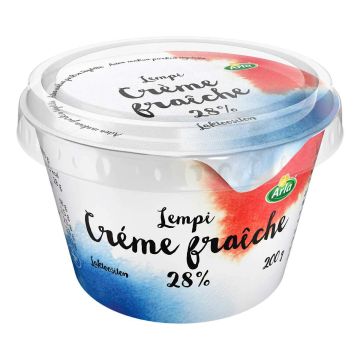 ARLA LEMPI CREME FRAICHE 28% LAKTON 200 G