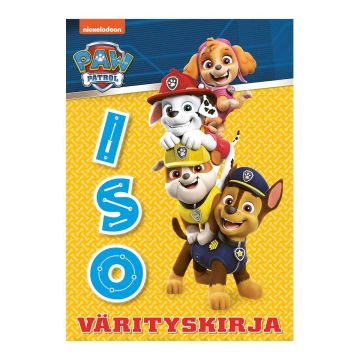 RYHMÄ HAU - PAW PATROL MEGAVÄRITYSKIRJA