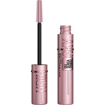 MAYBELLINE LASH SENSATIONAL SKY HIGH BLACK -MASKARA