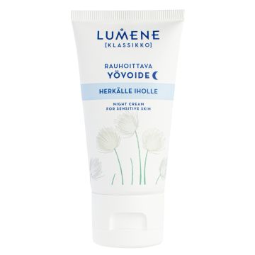 LUMENE KLASSIKKO RAUHOITTAVA YÖVOIDE 50 ML