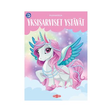 YKSISARVISET YSTÄVÄNI PUUHAKIRJA