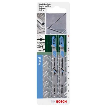 BOSCH PISTOSAHANTERÄ PROGRESSOR T 123 X 2 KPL