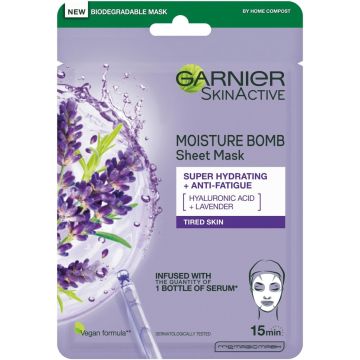GARNIER MOISTURE BOMB SUPER HYDRATING + ANTI-FATIGUE KANGASNAAM