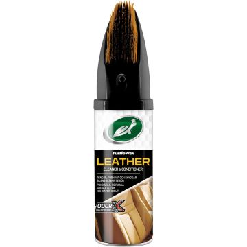TURTLE WAX POWER OUT LEATHER CLEANER & CONDITIONER 400 ML