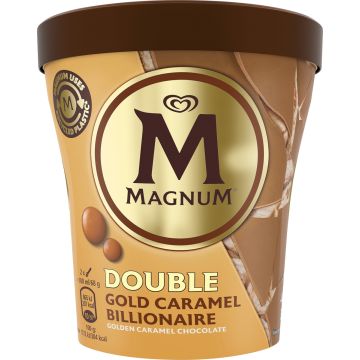 MAGNUM PINT DOUBLE GOLD CARAMEL 440 ML