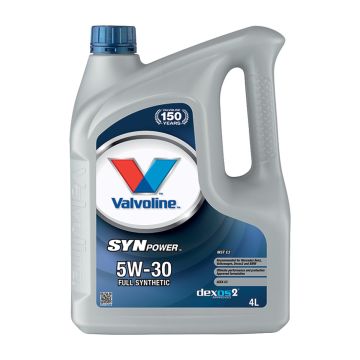 VALVOLINE SYNPOWER MST C3 5W-30 MOOTTORIÖLJY 4 L