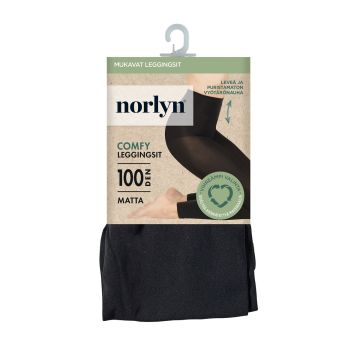 NORLYN COMFY 100DEN LEGGINGS 40-44 1210 MUSTA