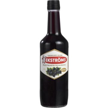 EKSTRÖMS VANHAN AJAN MUSTAHERUKKAMEHUTIIVISTE 580 ML