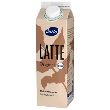 VALIO EILA LATTE ORIGINAL MAITOKAHVIJUOMA LAKTON 1L