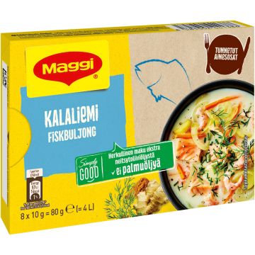MAGGI KALALIEMI 8 PALAA 80 G
