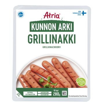 ATRIA KUNNON ARKI GRILLINAKKI 280 G